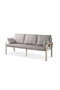 Hanah Home Nergiz 3+1+1 - Marrón lechoso
